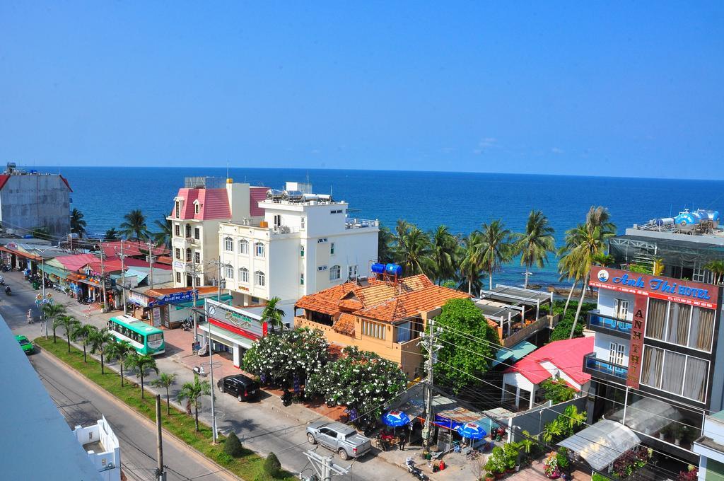 Anh Dao Hotel Фу Куок Екстериор снимка