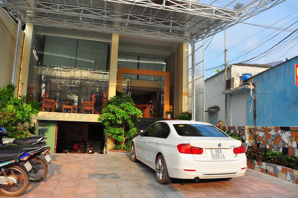 Anh Dao Hotel Фу Куок Екстериор снимка