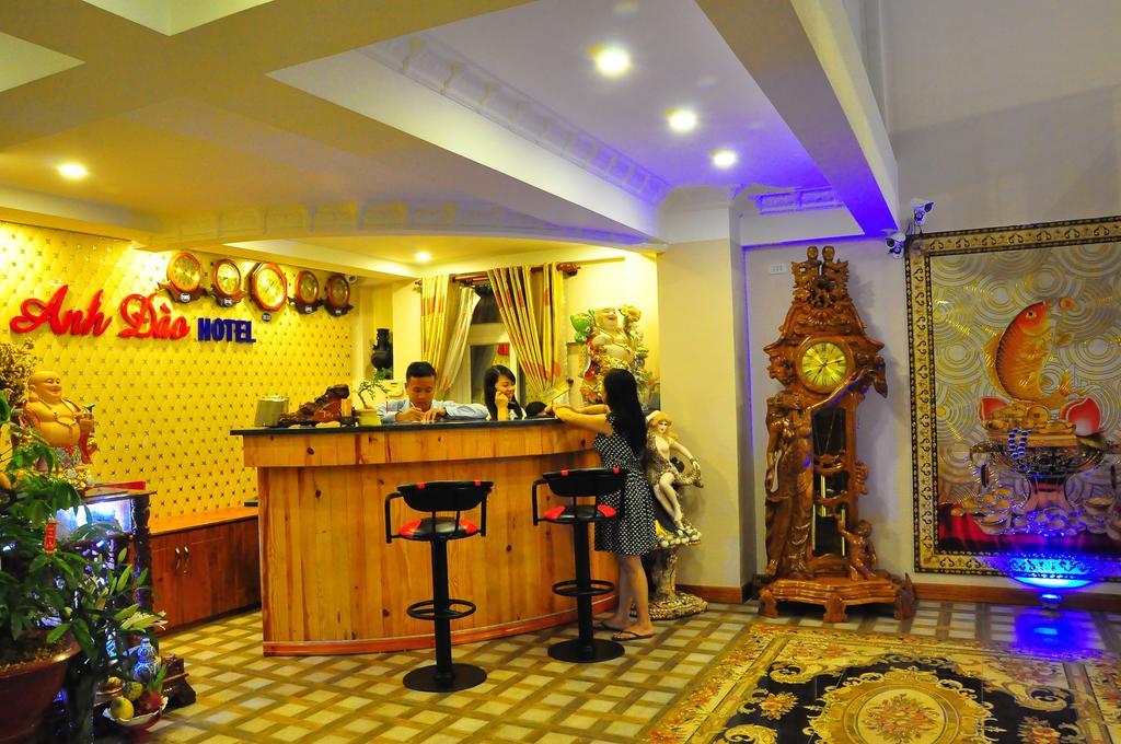 Anh Dao Hotel Фу Куок Екстериор снимка