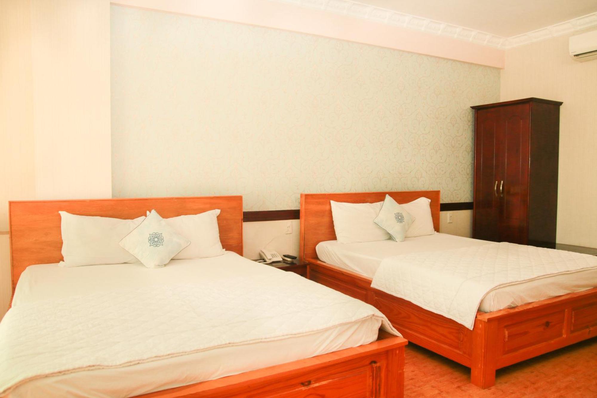 Anh Dao Hotel Фу Куок Екстериор снимка