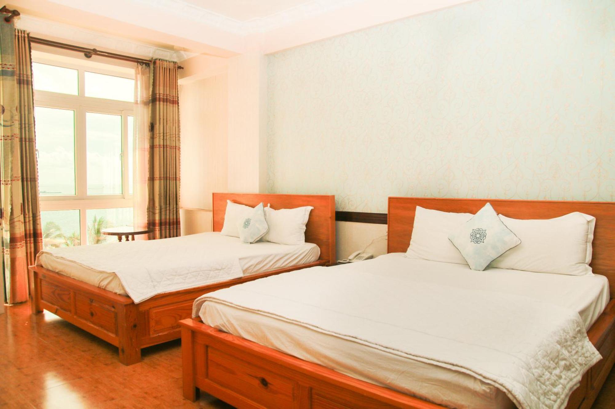 Anh Dao Hotel Фу Куок Екстериор снимка