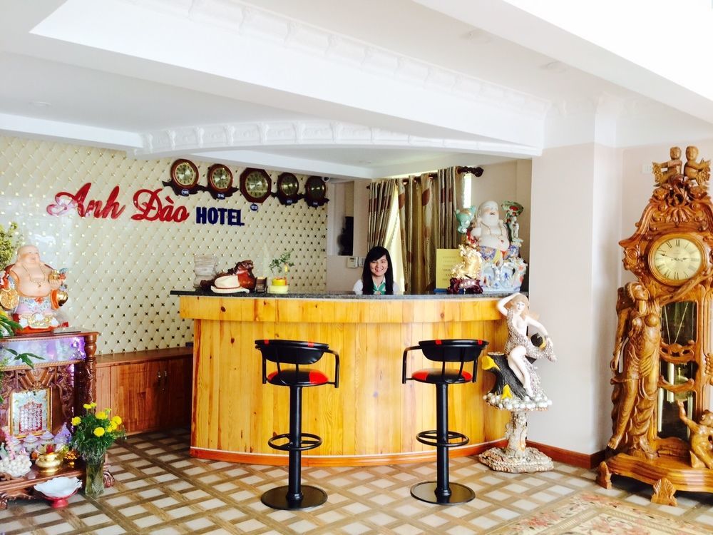 Anh Dao Hotel Фу Куок Екстериор снимка