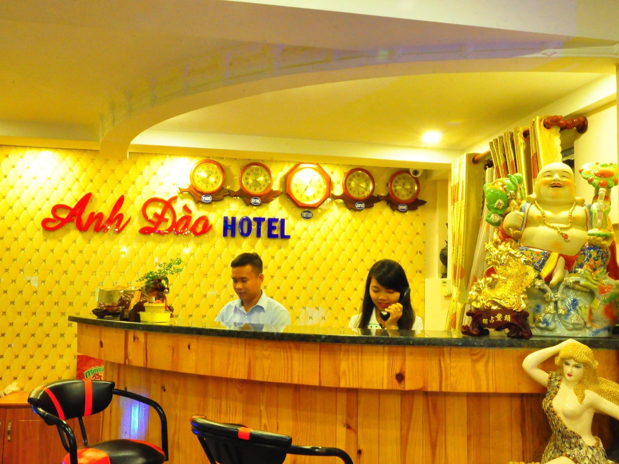 Anh Dao Hotel Фу Куок Екстериор снимка