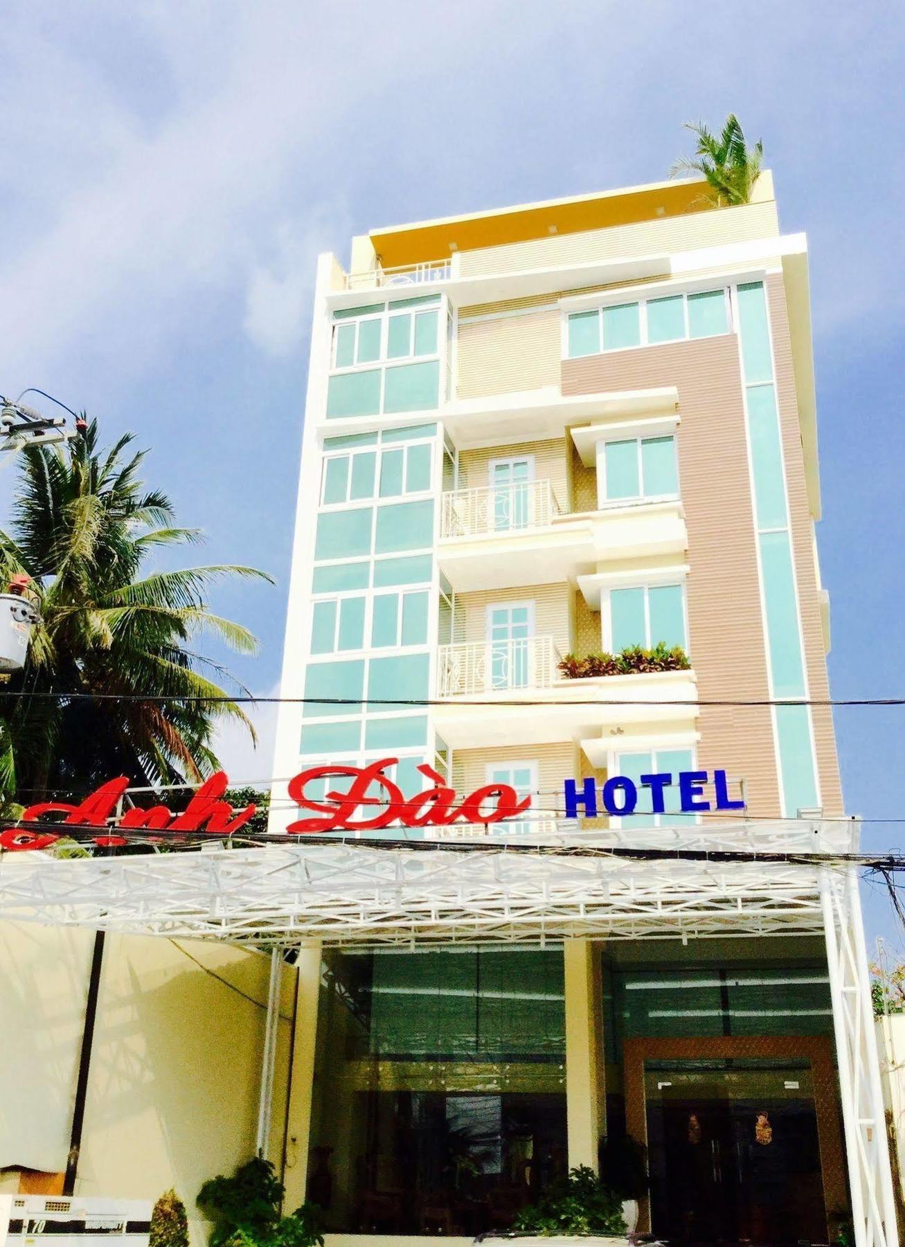 Anh Dao Hotel Фу Куок Екстериор снимка