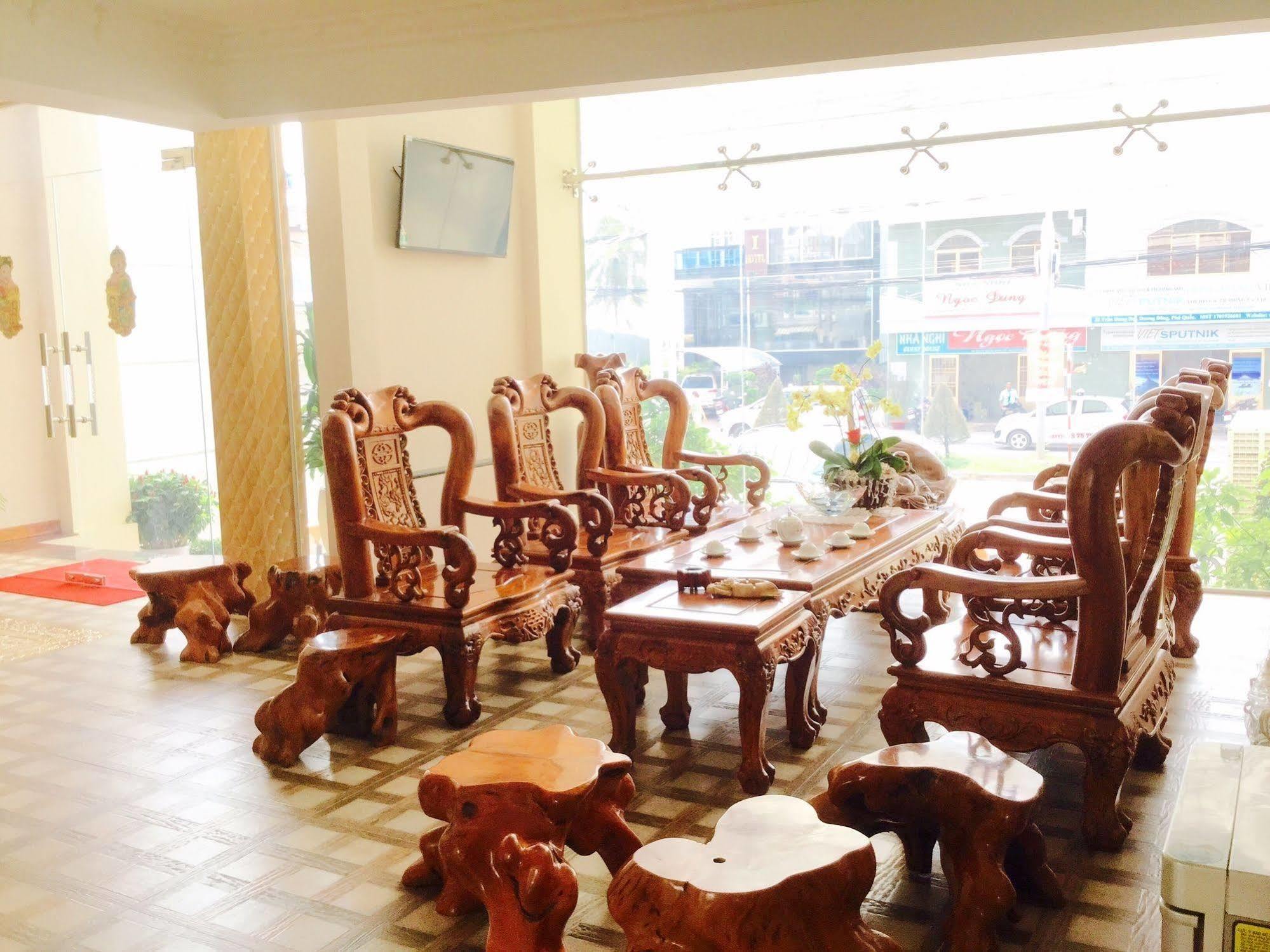 Anh Dao Hotel Фу Куок Екстериор снимка