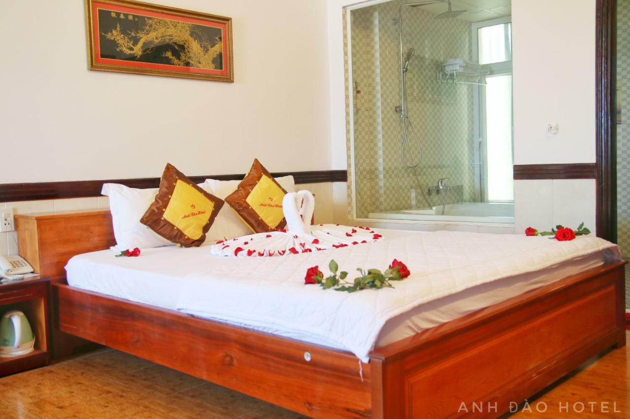 Anh Dao Hotel Фу Куок Екстериор снимка
