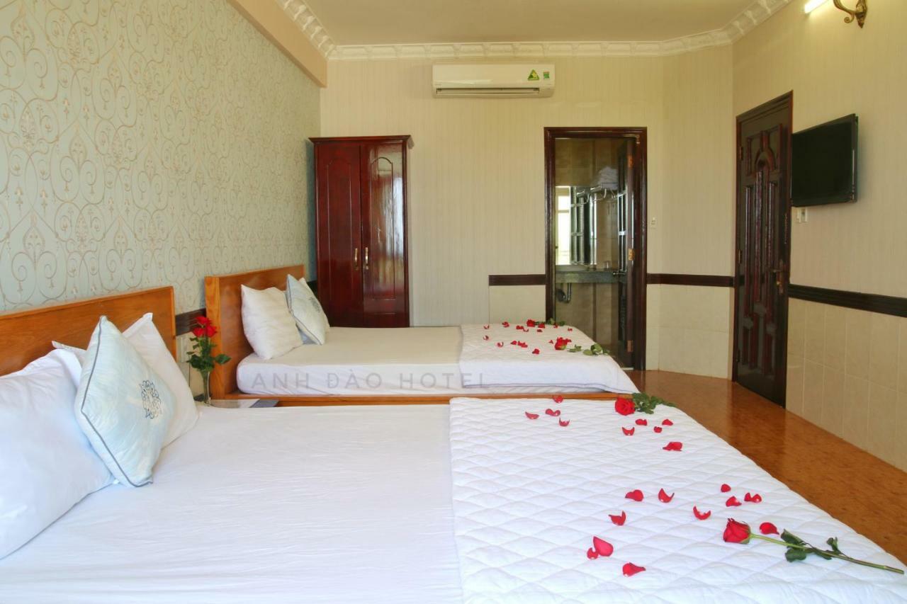 Anh Dao Hotel Фу Куок Екстериор снимка