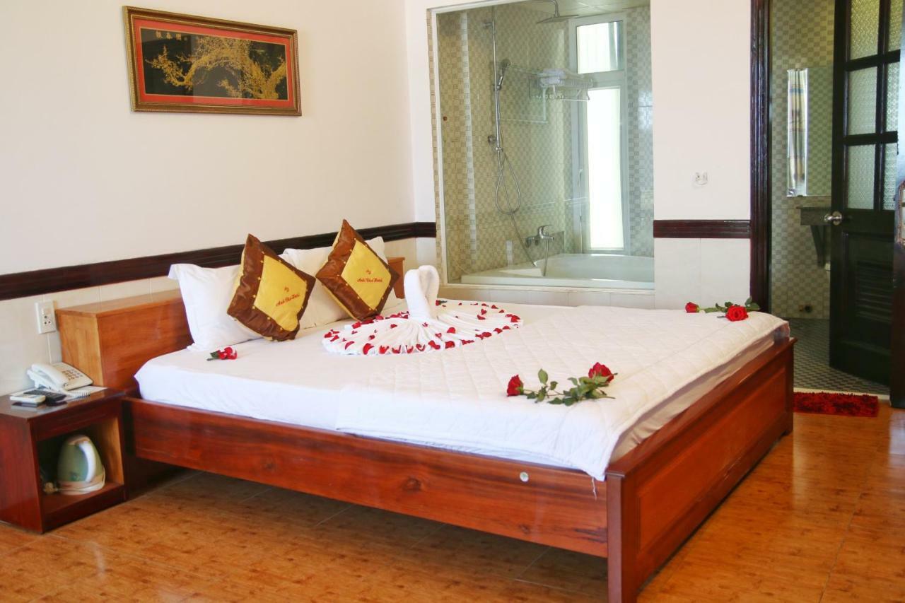 Anh Dao Hotel Фу Куок Екстериор снимка