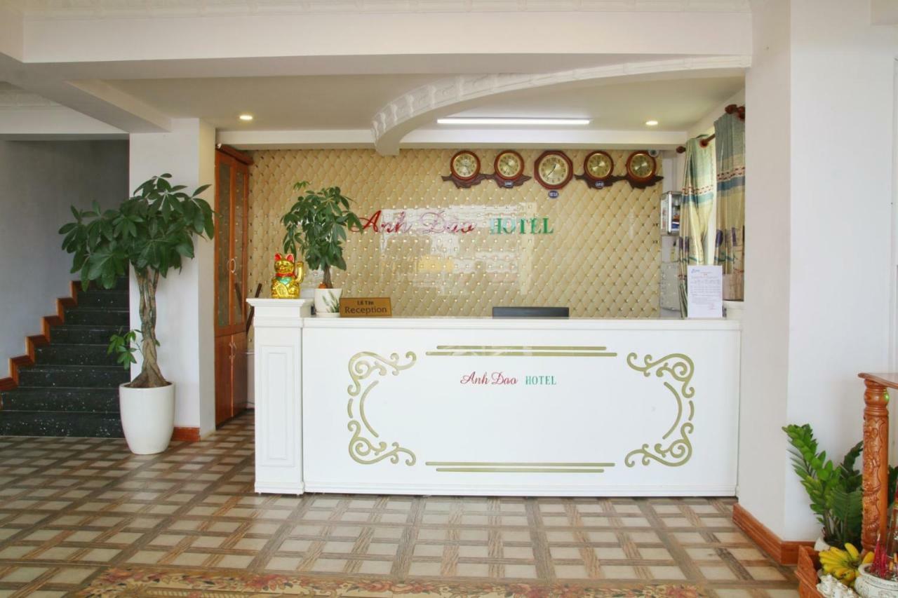Anh Dao Hotel Фу Куок Екстериор снимка